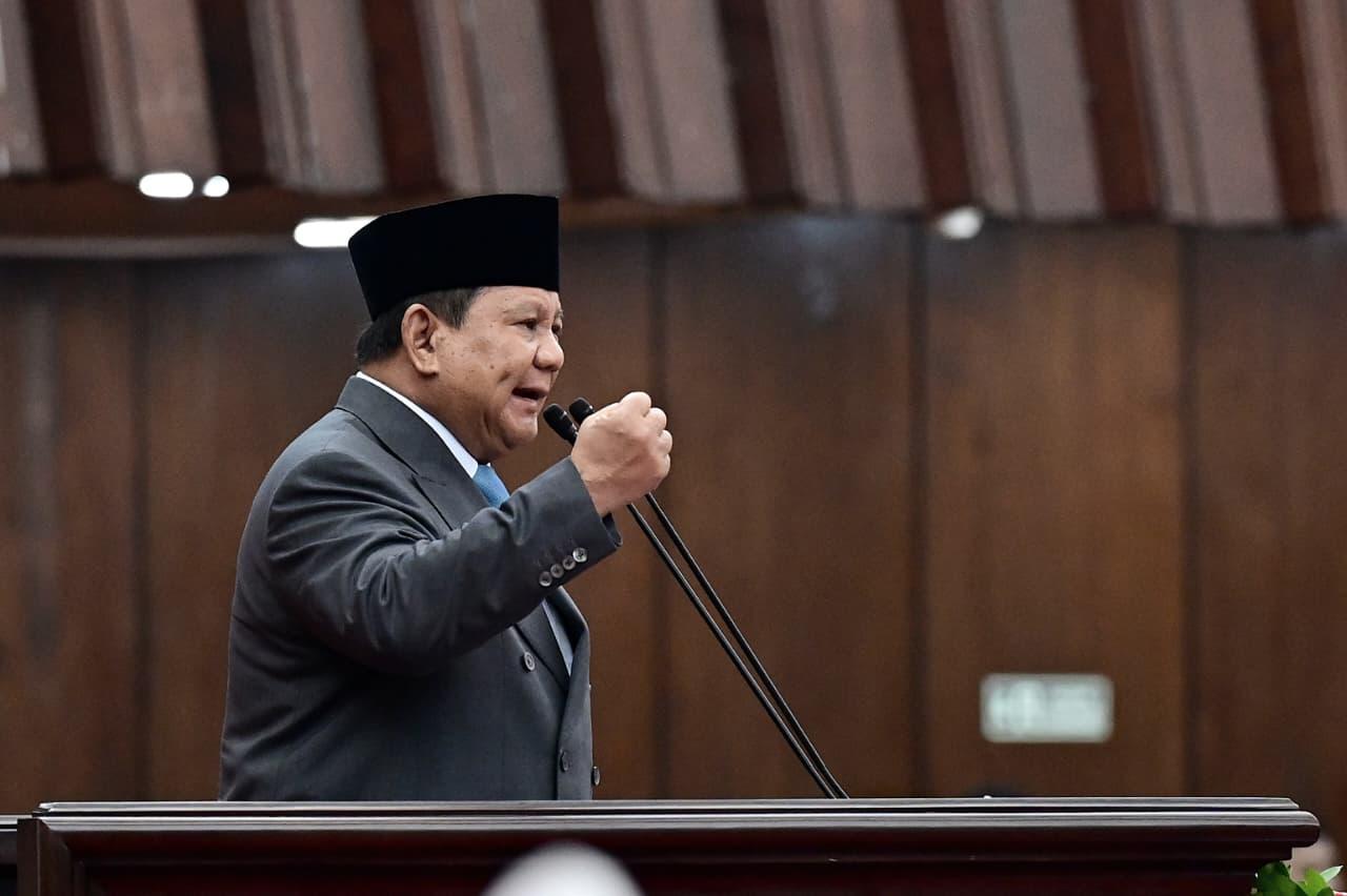 presiden prabowo subianto