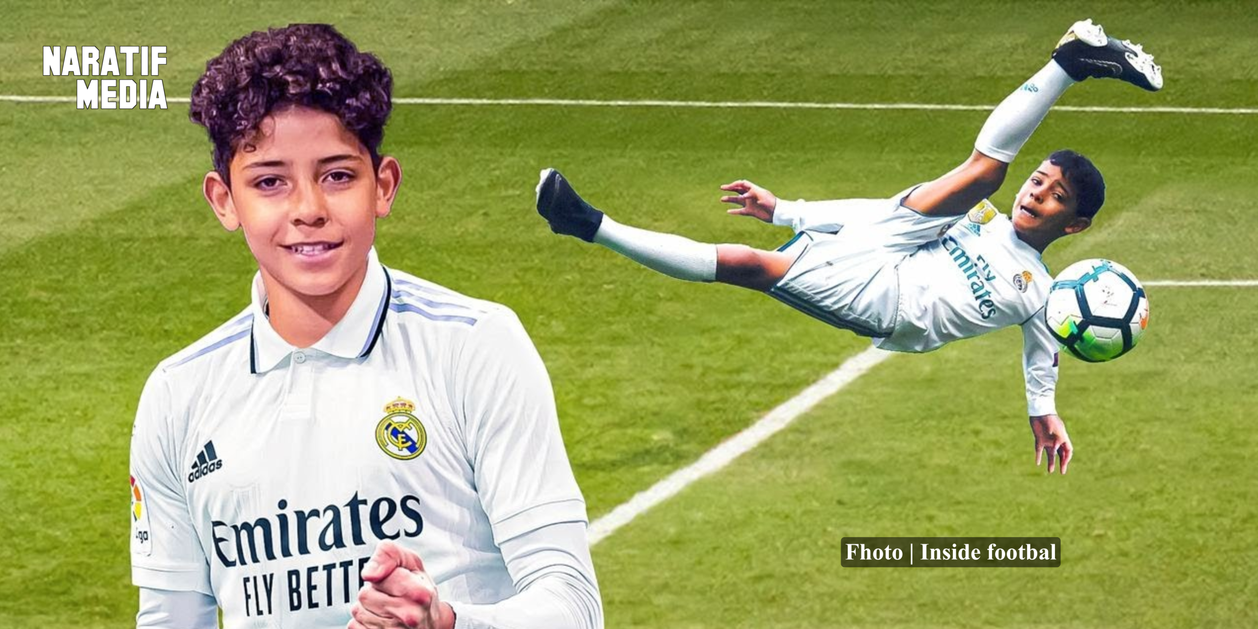 cristiano ronaldo junior (dok: naratifmedia/insidefootbal)