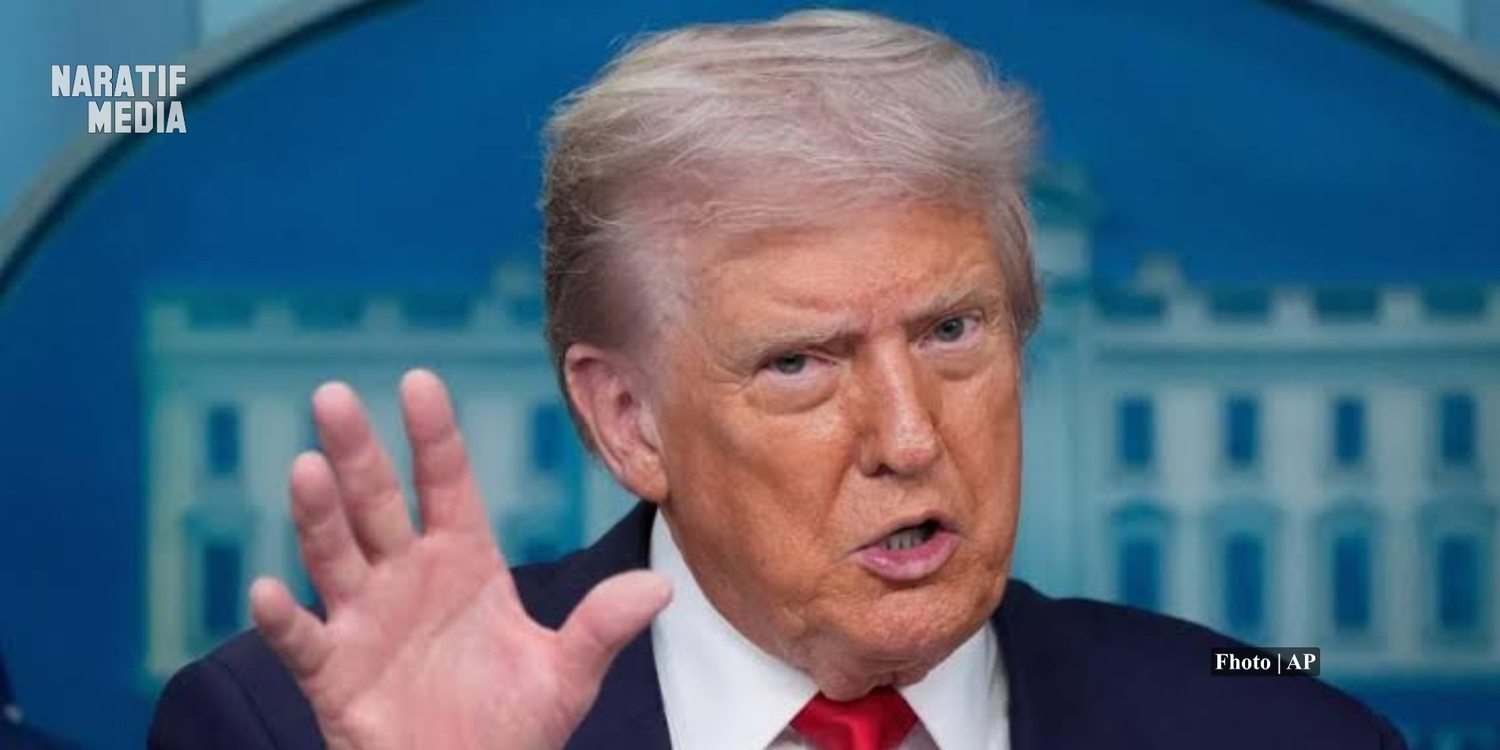 Trump Sebut Selat Hormuz sebagai “Selat Trump” dalam Pidato di Miami