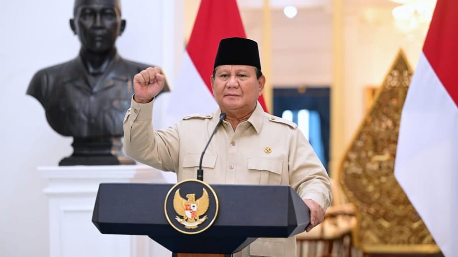 presiden prabowo subianto