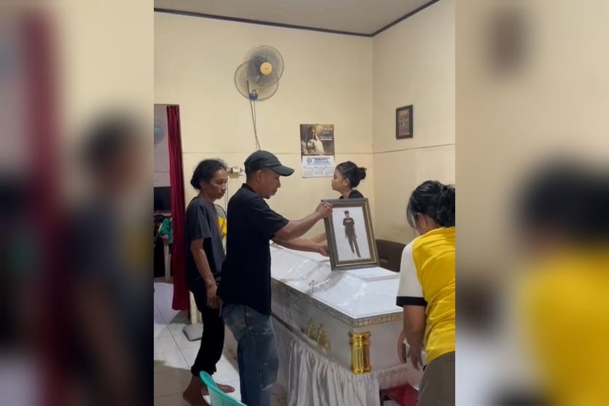 Remaja yang tewas tertembak