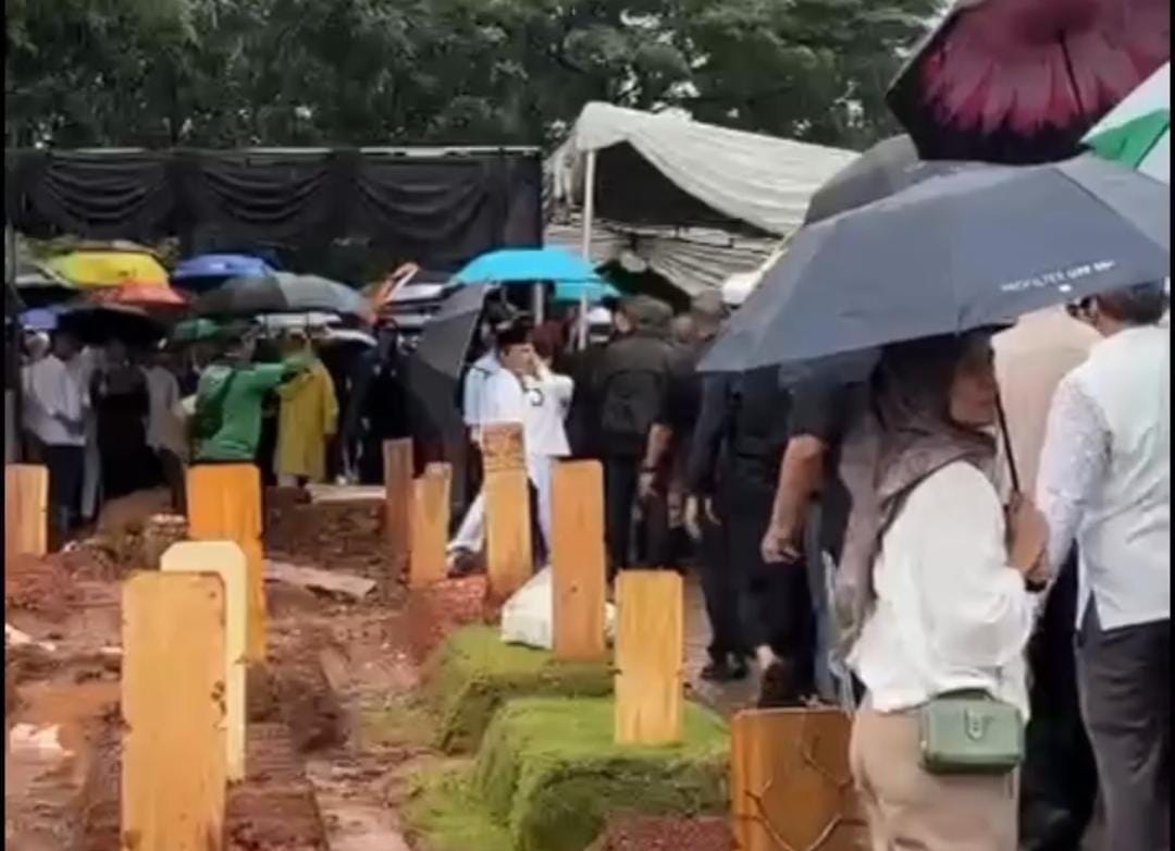 Pemakaman Vidi Aldiano