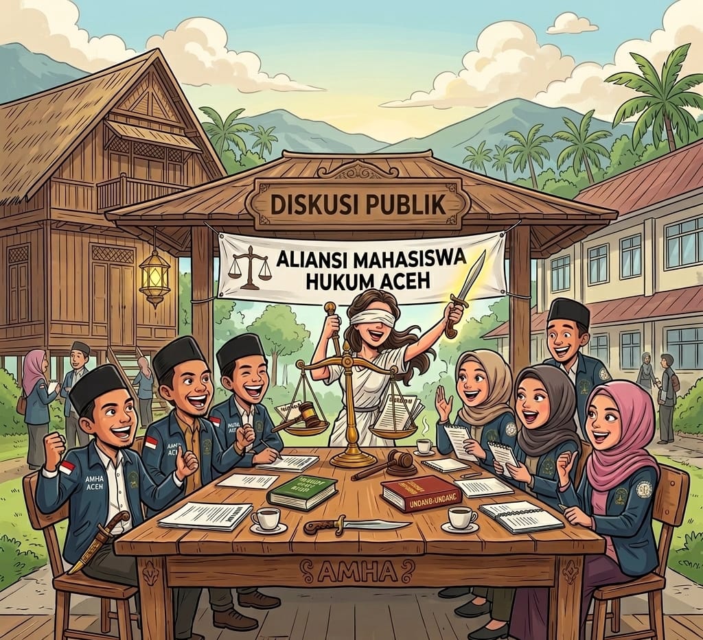 Gambar ilustrasi Diskusi Publik