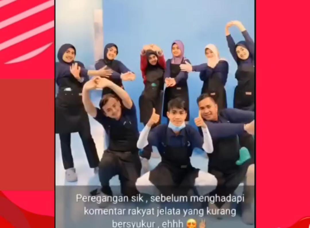 pegawai sppg sindir penerima mbg (naratifmedia.com/istimewa)