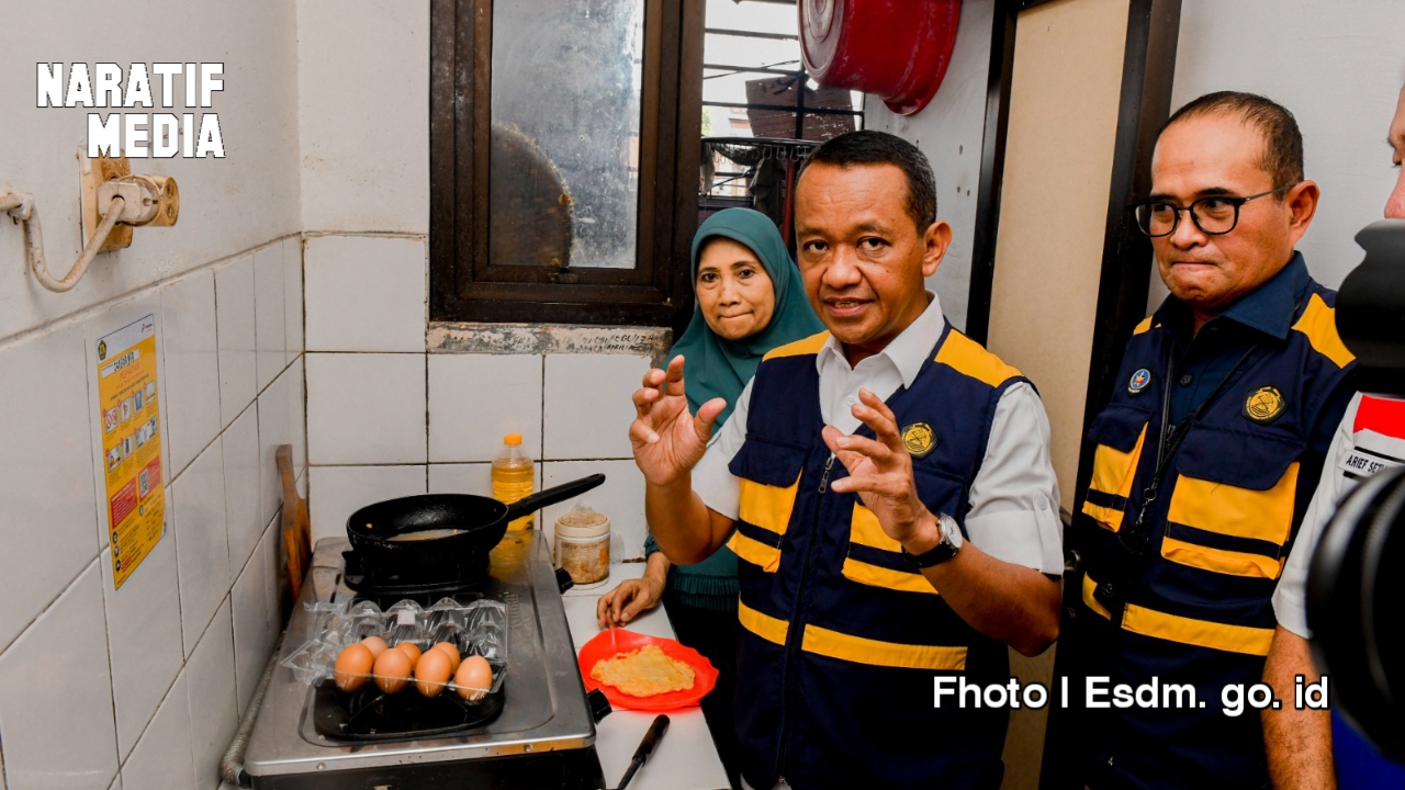 bahlil lahadalia menteri energi dan sumber daya (dok: naratifmedia/esdm.go.id)