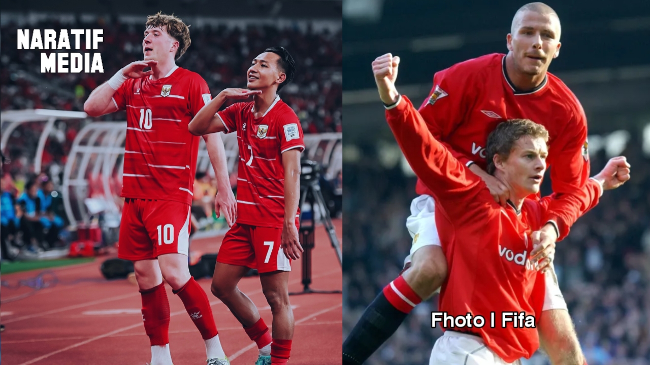 ole romeny dan beckham putra (dok: naratifmedia/fifa)