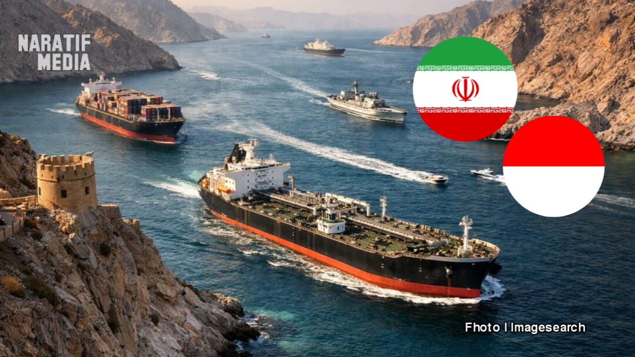 Iran Batasi Akses Selat Hormuz, Indonesia Tidak Masuk Daftar Negara Sahabat