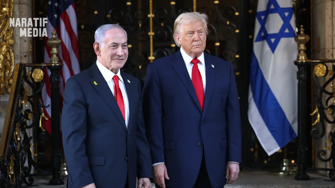Donald Trump & Netanyahu (Naratifmedia/mediaoriento)