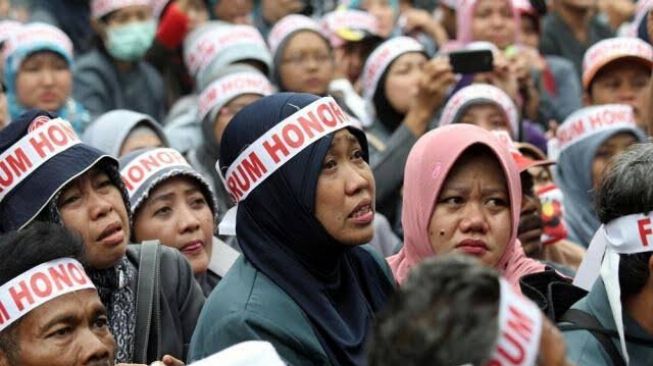 Guru Honorer (Naratifmedia/Istimewa)