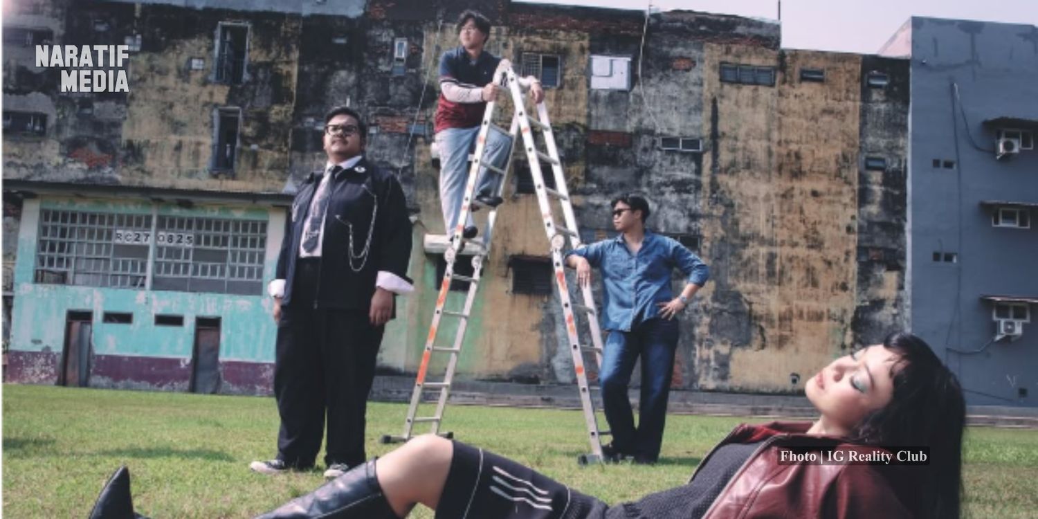 Band Indie Rock Reality Club (Naratifmedia/Reality Club)