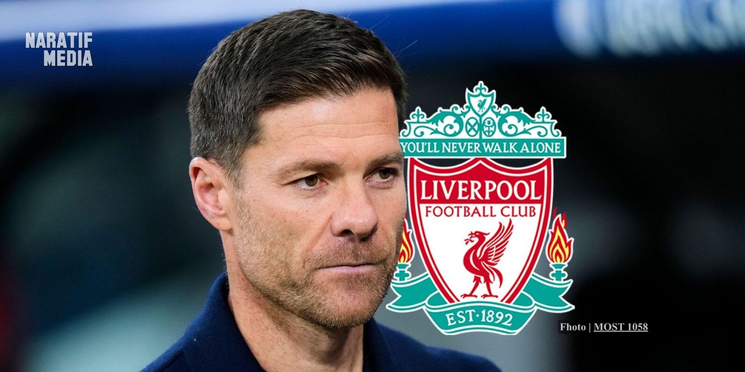 Xabi Alonso Pelatih. (Naratifmedia/Most1058)