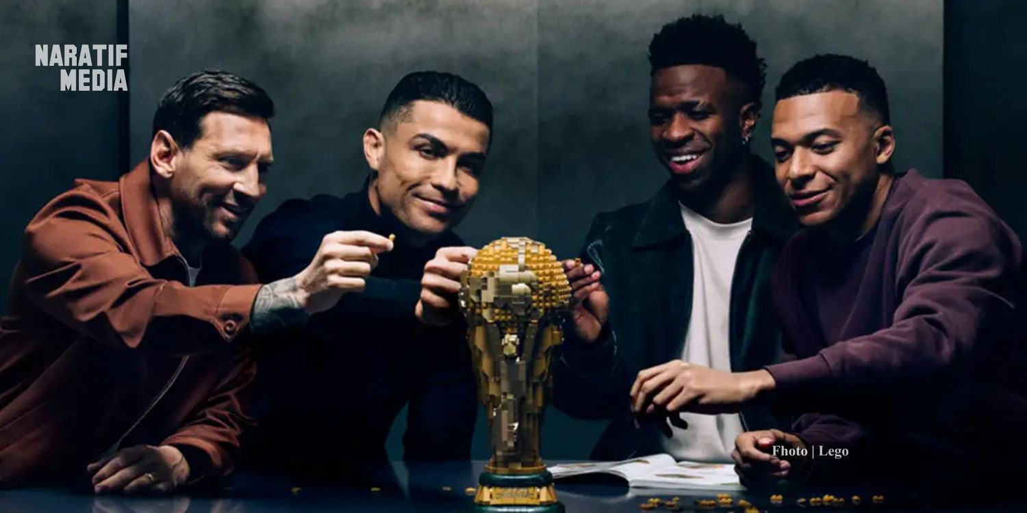 Iklan Piala Dunia LEGO (Naratifmedia/Lego)