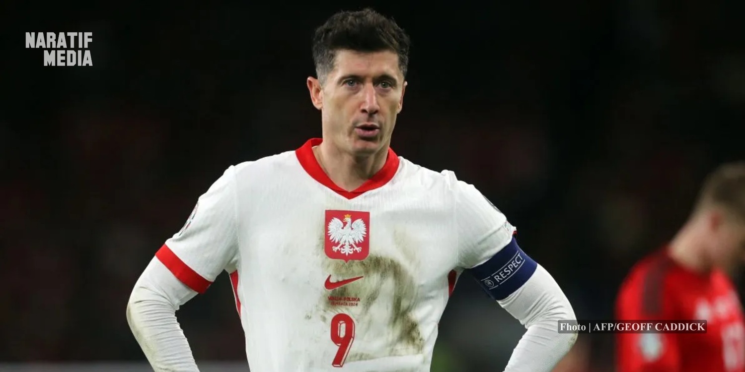 Robert Lewandowski (Naratifmedia/AFP/GEOFF CADDICK)