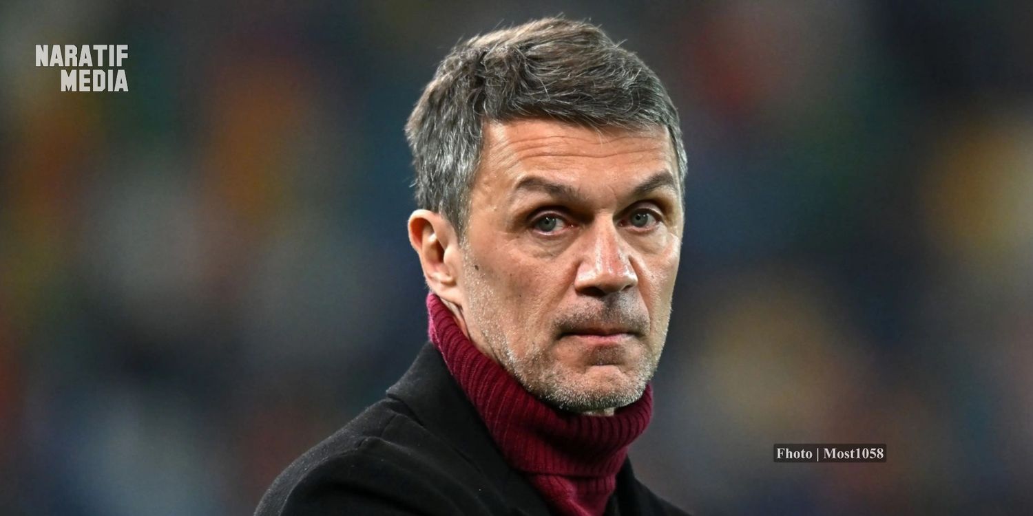 Paolo Maldini Legenda Italia (Naratifmedia/BBC)