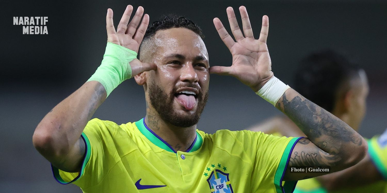 Ancelotti Buka Peluang Neymar Tampil di Piala Dunia, Syaratnya Harus 100% Fit