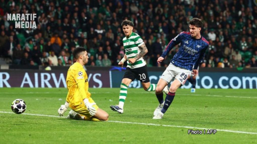 Kai Havert Cetak Goal (Naratifmedia/AFP)