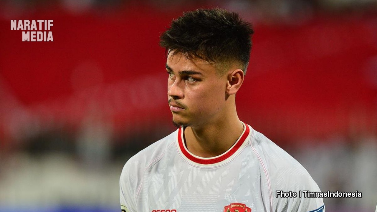 Mees Hilgers Bek Timnas Indonesia (Naratifmedia/Timnas)