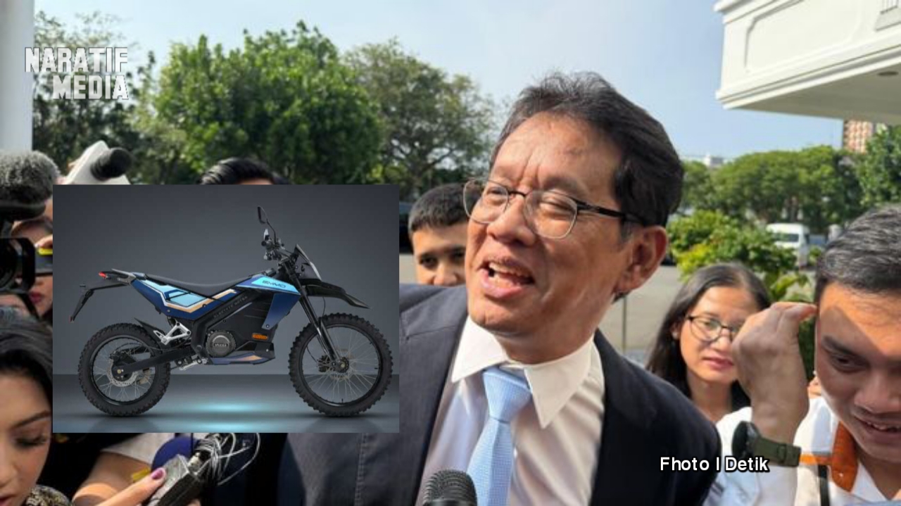 Ditanya Pengadaan Motor Listrik BGN, Menkeu Purbaya Mengaku Bingung
