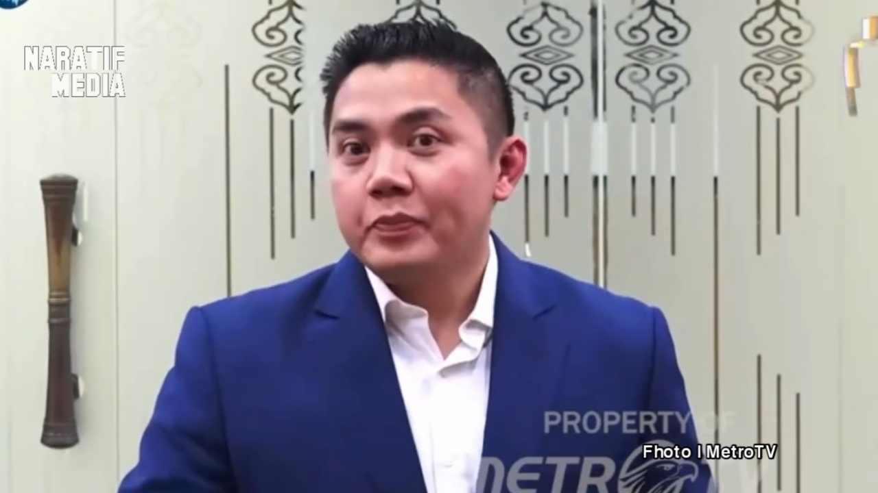 Seskab Teddy Indra Wijaya (Naratifmedia/MetroTV)