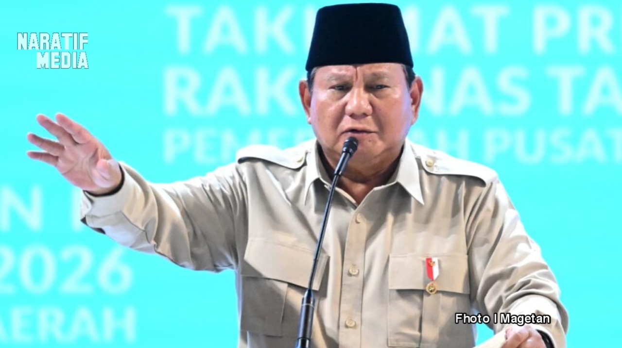 Presiden RI Prabowo Subianto (Naratifmedia/Magetan)