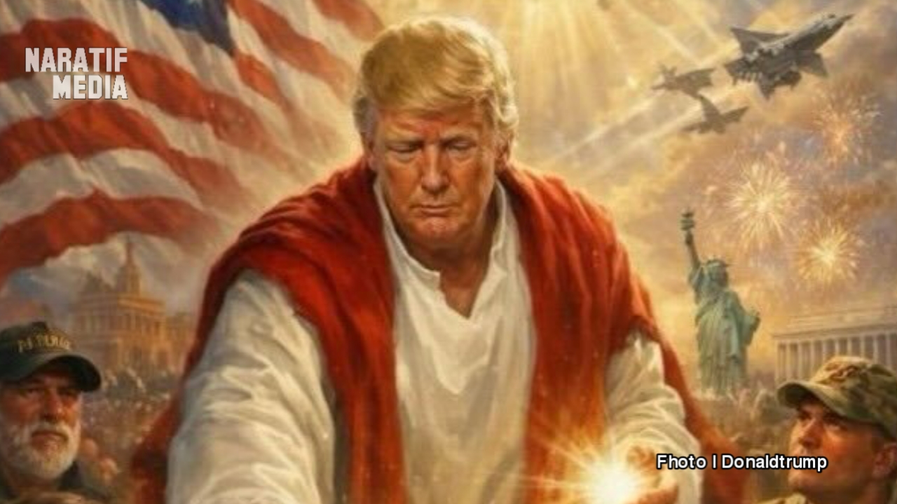 Presiden AS Donald Trump.(naratifmedia/x)