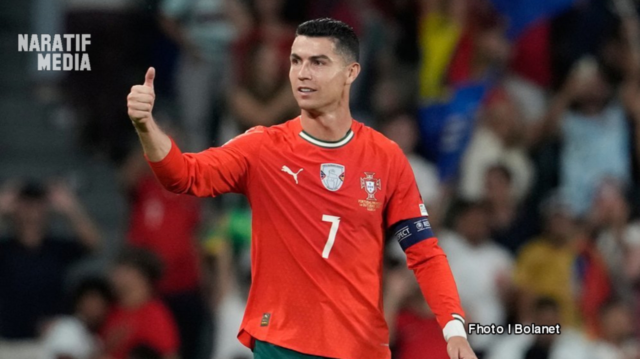 Cristiano Ronaldo (Naratifmedia/bolanet)
