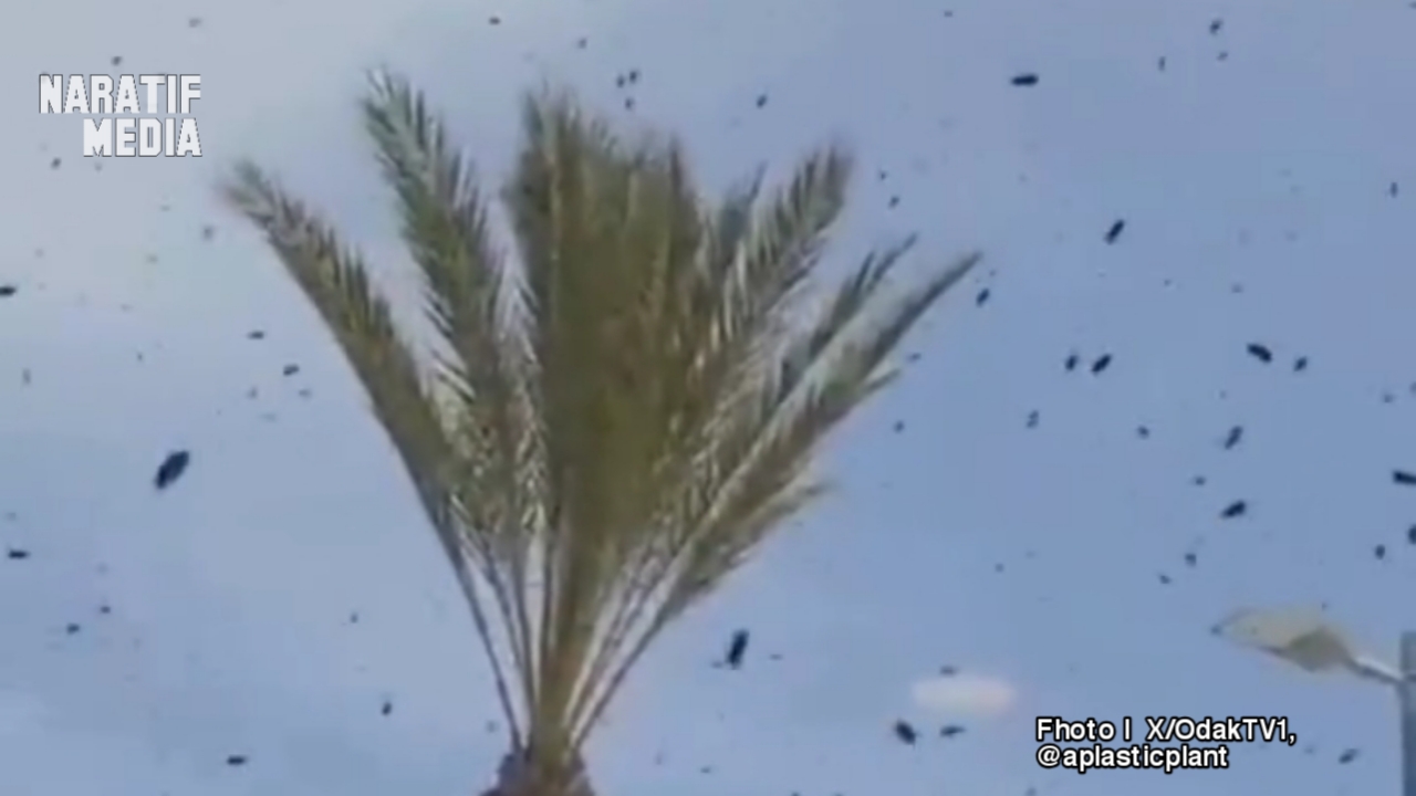 Suasana di Netivot (Naratifmedia/X/OdakTV1)