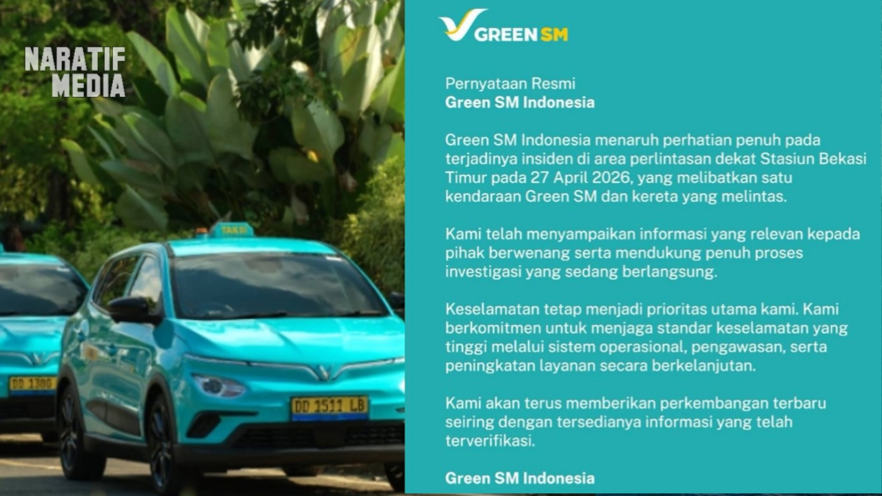 Pernyataan Resmi Green SM (Naratifmedia/Greensm)