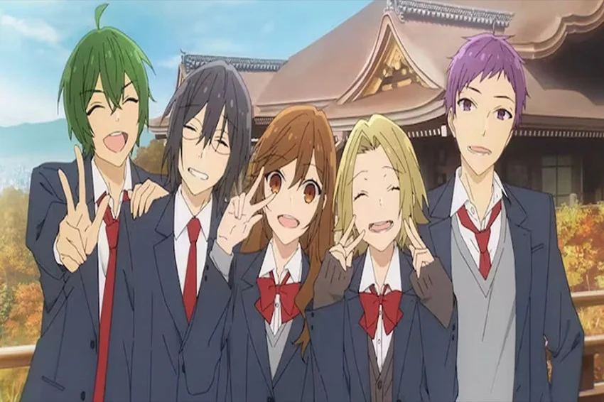 Horimiya anime (Naratifmedia/Comingsoonnet)