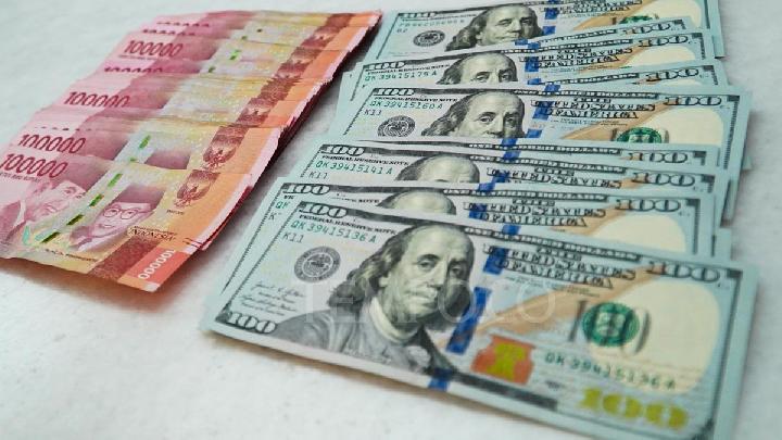 rupiah to usd (Naratifmedia/Tempo)