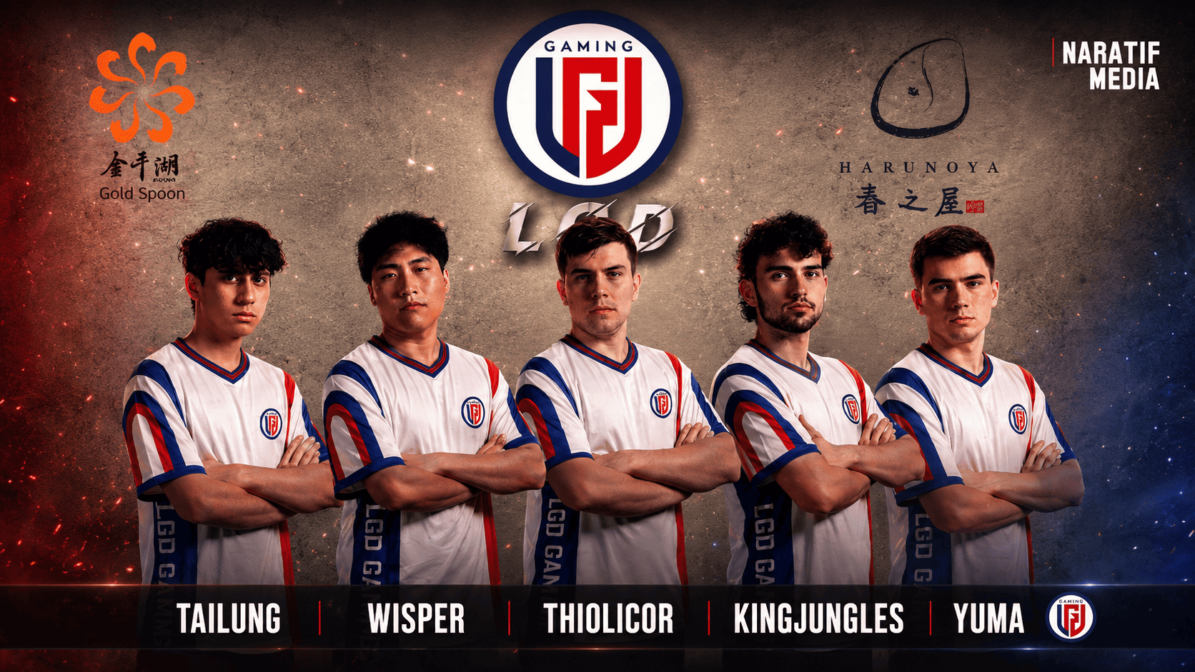 LGD Gaming Kembali ke Dota 2 Setelah 1 Tahun Vakum, Rekrut Ex-Heroic