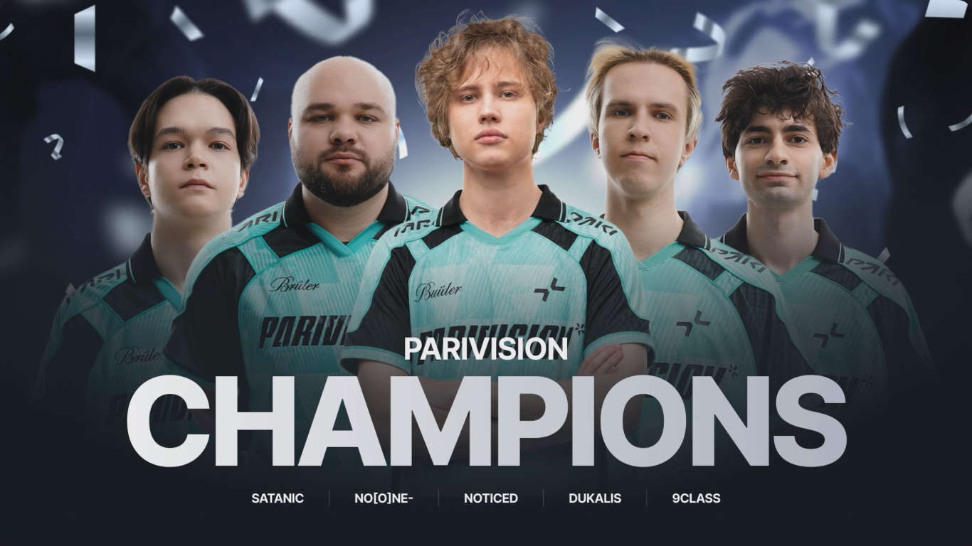 Hasil 1win Essence Season 1: PARIVISION Jadi Juara di Turnamen Penuh Kejutan