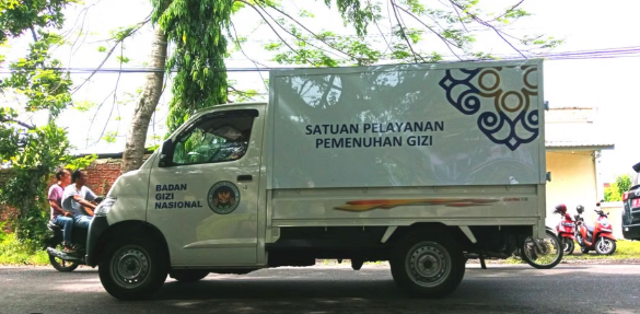 Mobil BGN (Naratifmedia/Mediaindonesia)