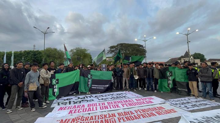 HMI Yogyakarta Soroti Komersialisasi Pendidikan (Naratifmedia)