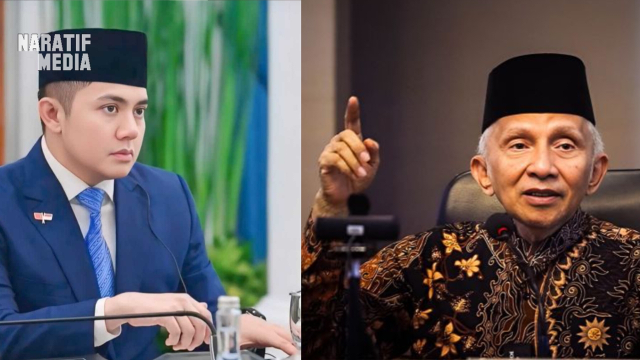 Seskab Teddy - Amien Rais (Naratifmedia/Istimewa)