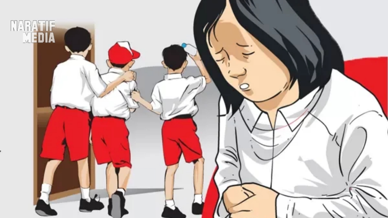 Ilustrasi Keracunan (Naratifmedia/Ilustrasi)