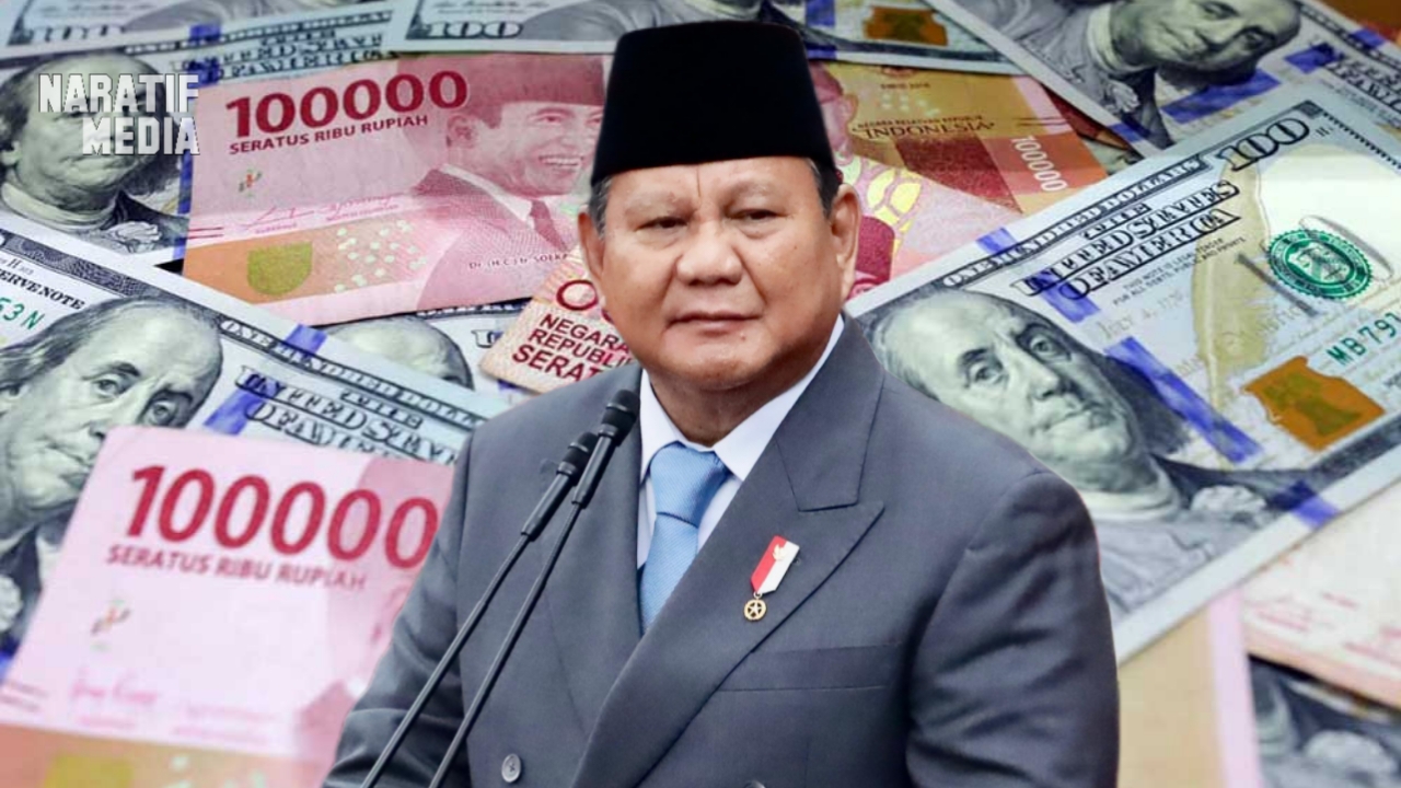 Presiden RI Prabowo Subianto (Naratifmedia/istimewa)