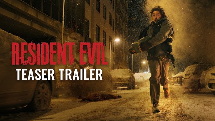 Poster Teaser Resident Evil 2026. (Naratifmedia/YouTube Sony Pictures Entertainment