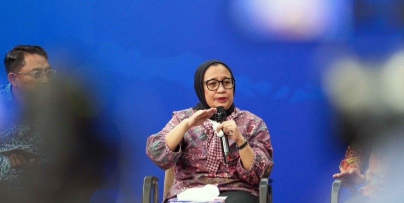 Nanik S Deyang Wakil BGN (Naratifmedia/Sinpo)