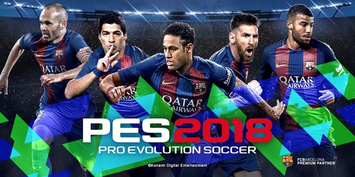 Download PES 2018 Gratis? Simak Spesifikasi, Fitur, dan Gameplay Pro Evolution Soccer 2018