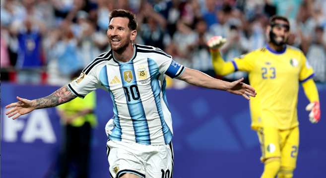 Lionel Messi Hatrick Woldcup26 (Naratifmedia/afaseleccion)