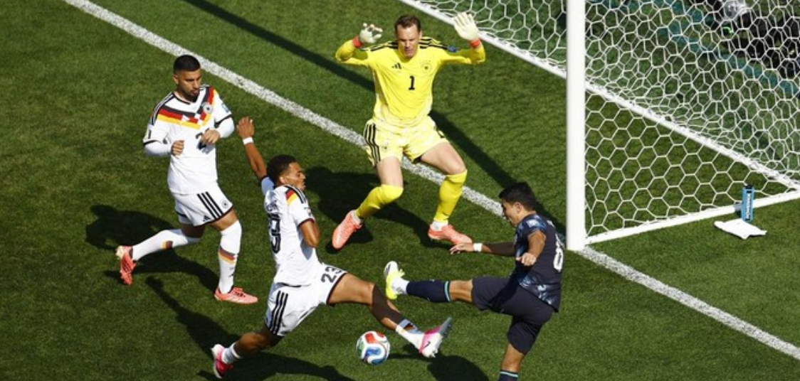 Paraguay Singkirkan Jerman Lewat Adu Penalti (Naratifmedia/Fifa)