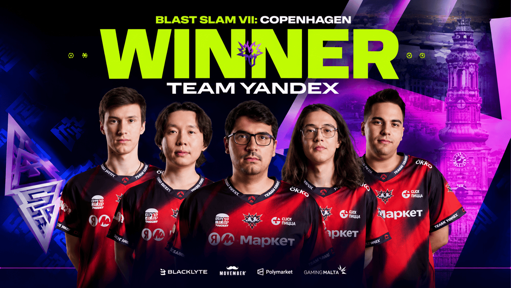 Tim Yandex sukses menjuarai BLAST Slam VII usai menundukkan LGD Gaming dengan skor 3-1. (Naratifmedia.com/x.com/BLASTDota)
