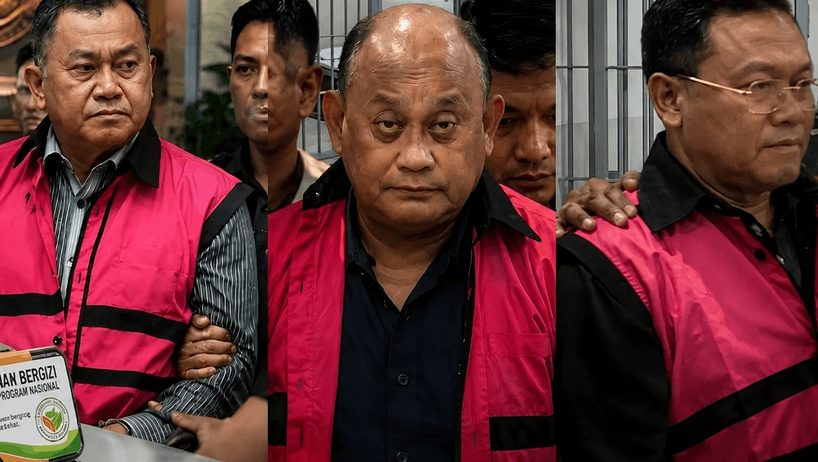 Kejagung Tetapkan 3 Eks Pimpinan BGN sebagai Tersangka Kasus MBG (Naratifmedia/Istimewa)