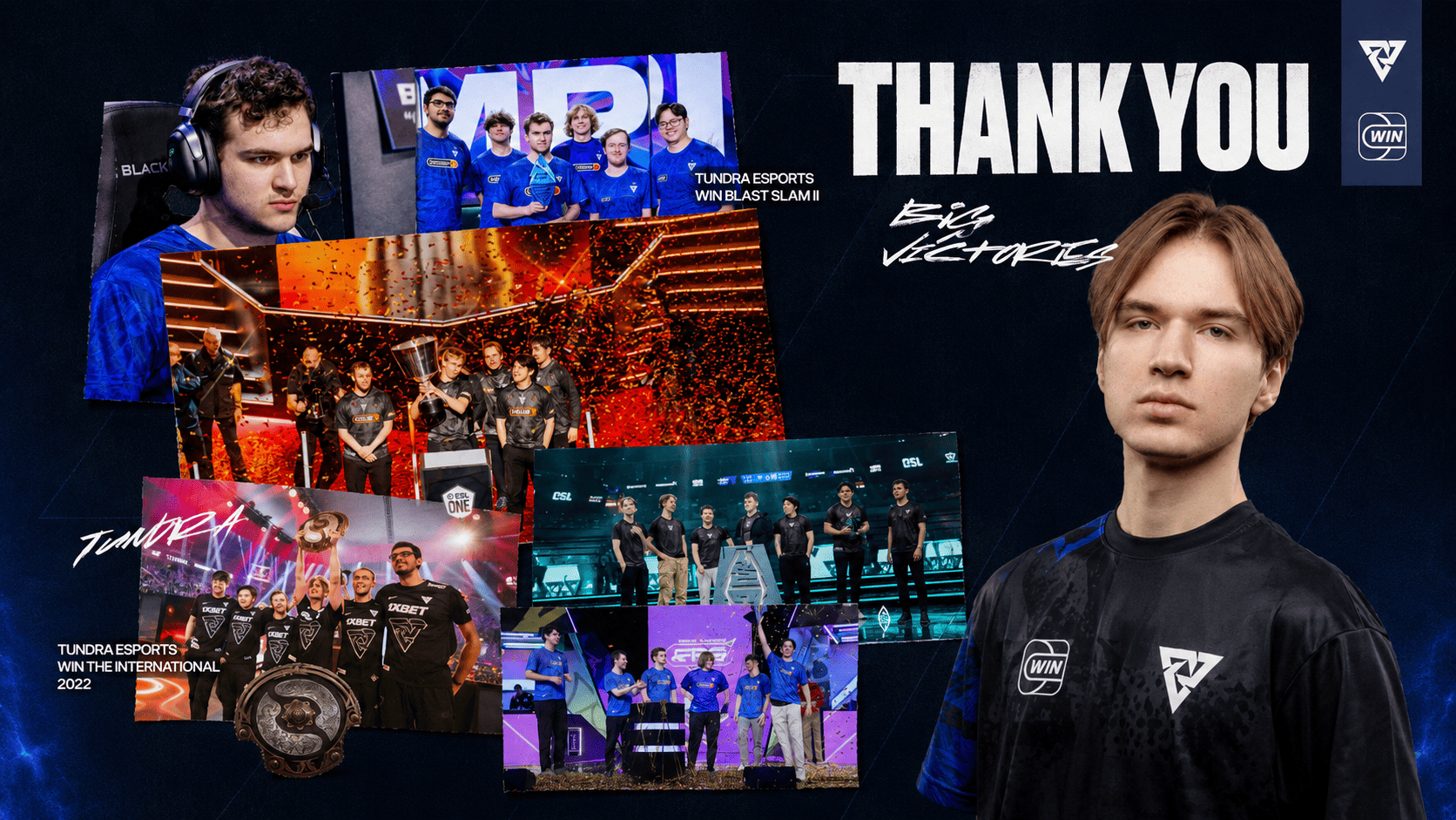Perjalanan Tundra Esports Berakhir, Seluruh Roster Resmi Bergabung dengan 1w Team