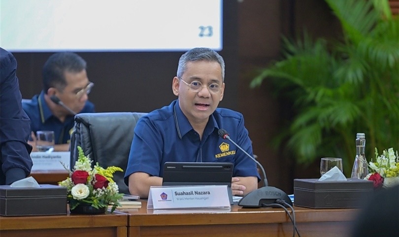 Wakil Menteri Keuangan Suahasil Nazara (Naratifmedia/Kemenkeu)