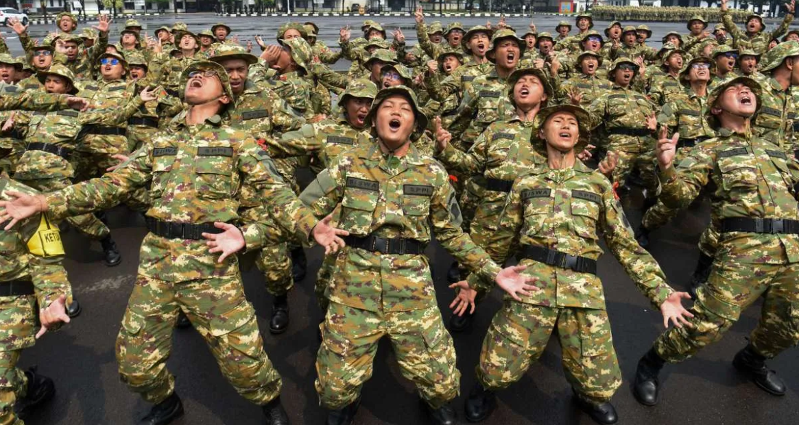 Calon Manajer Kopdes Merah Putih Teriakkan Yel-Yel “Jiwa Korsa” Saat Pembekalan di Jakarta