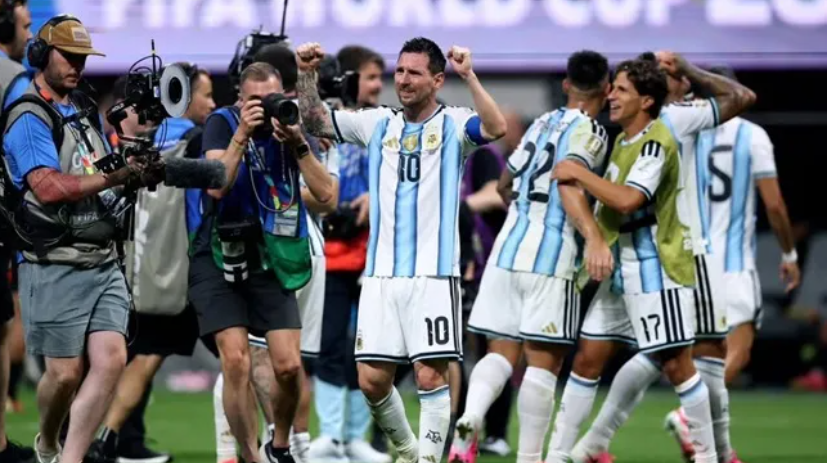 Comeback Dramatis! Argentina Tekuk Mesir 3-2, Enzo Fernandez Antar Albiceleste ke Perempat Final Piala Dunia 2026
