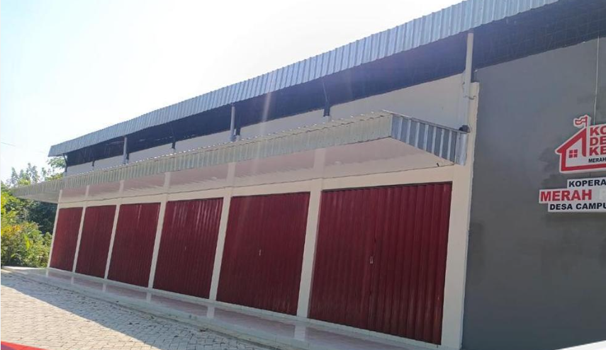 Kopdes Merah Putih di Bojonegoro Tutup