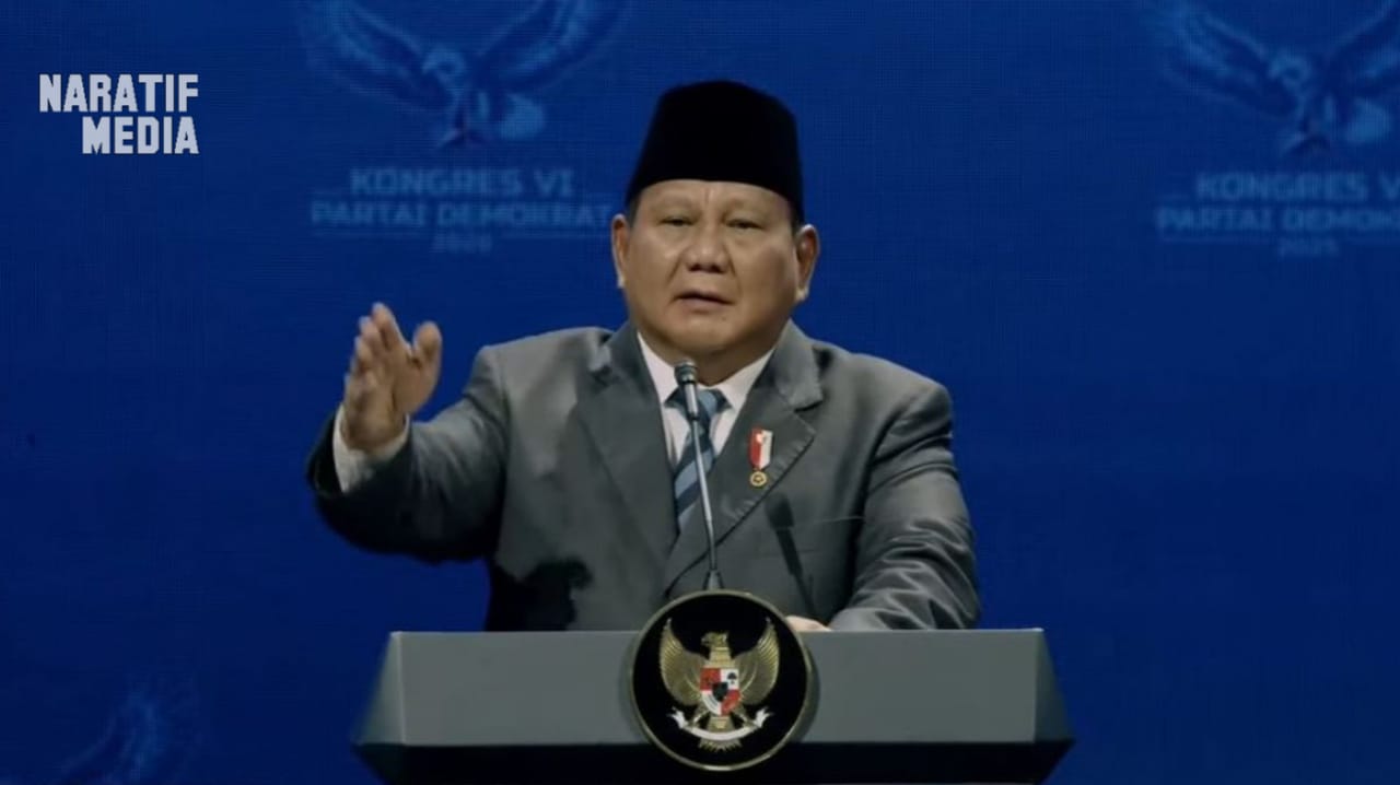 Presiden RI Prabowo Subianto